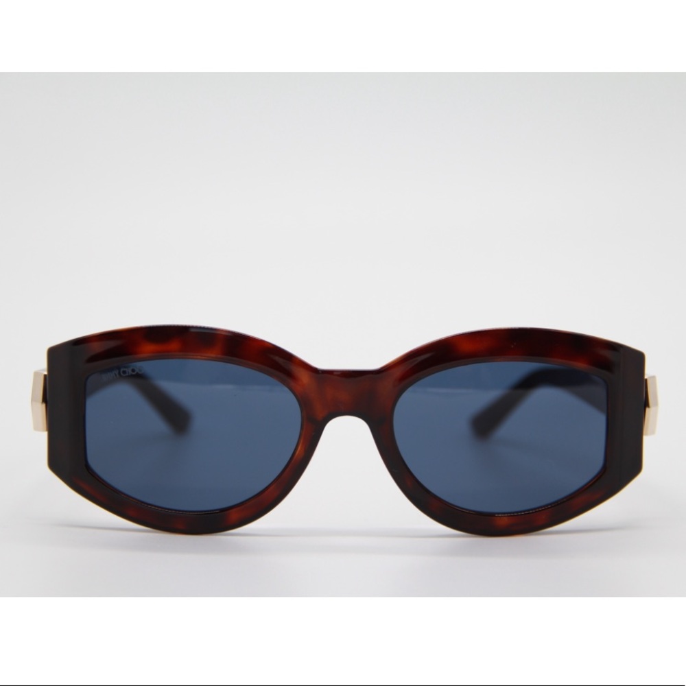 New Jimmy Choo Sunglasses ROBYN/S 086KU DarkHavana - Picture 2 of 11
